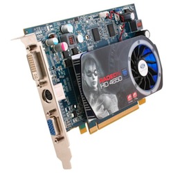 ATI RadeonHD 4650 graphic card
